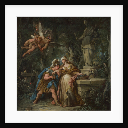 Jason swearing Eternal Affection to Medea, 1743 by Jean-François de Troy