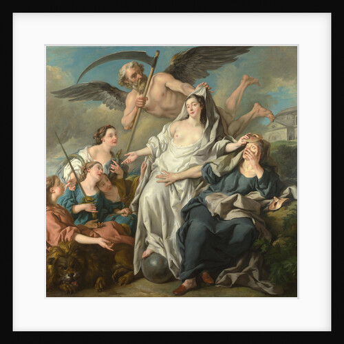 Time unveiling Truth, 1733 by Jean-François de Troy