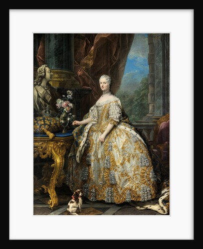 Portrait of Marie Leszczynska, Queen of France, 1747 by Carle Van Loo