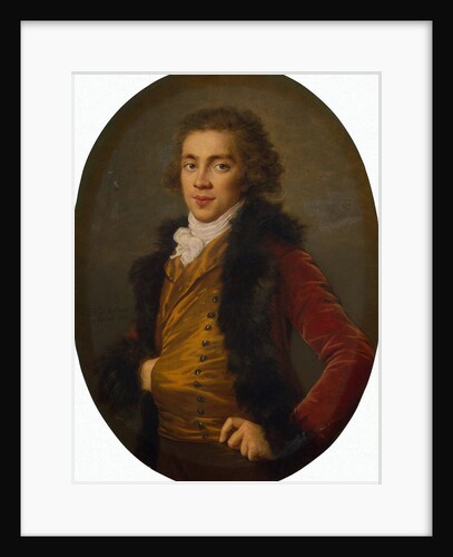 Portrait of Prince Grigory Alexandrovich Stroganov, 1793 by Marie Louise Elisabeth Vigée-Lebrun
