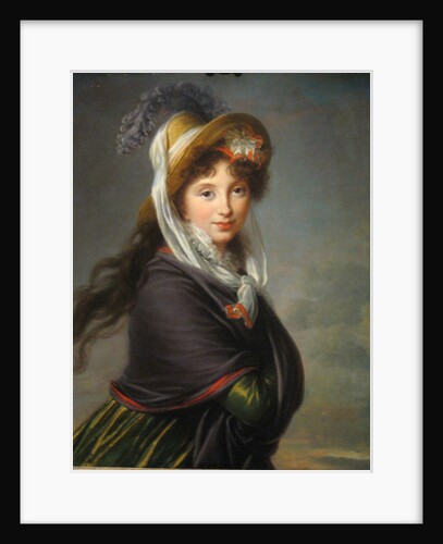 Portrait of Princess Irina Ivanovna Vorontsova, née Izmaylova, ca 1797 by Marie Louise Elisabeth Vigée-Lebrun