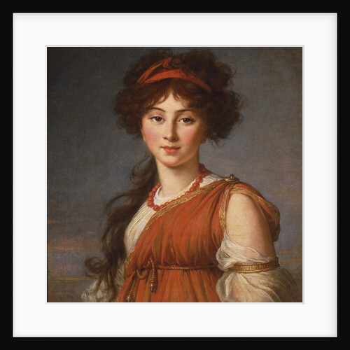 Varvara Ivanovna Naryshkina, née Ladomirsky, 1800 by Marie Louise Elisabeth Vigée-Lebrun