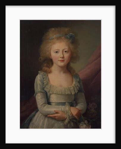 Grand Duchess Elena Pavlovna of Russia, Grand Duchess of Mecklenburg-Schwerin, 1792 by Jean Louis Voille