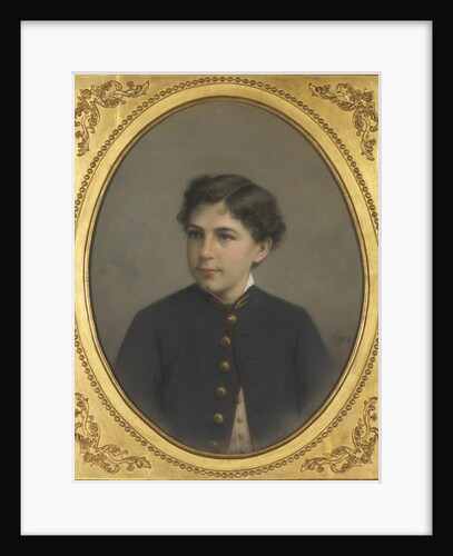 Portrait of Alexandre Antoine, Count Colonna-Walewski, 1860 by Franz Xavier Winterhalter