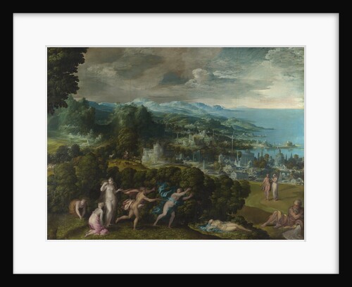 The Death of Eurydice, ca 1550-1565 by Niccolò dell'Abate