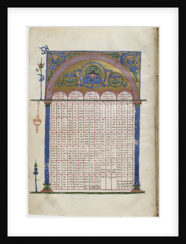 Illuminated manuscript of the Georgian-language Gospels, Between 1201 and 1300 by Anonymous master