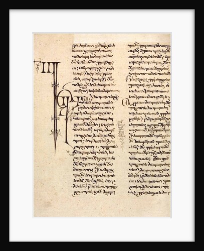 Georgian-language Manuscript, 12th-13th century by Anonymous master