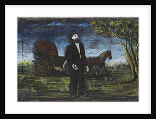 The Wealthy Merchant by Niko Pirosmani