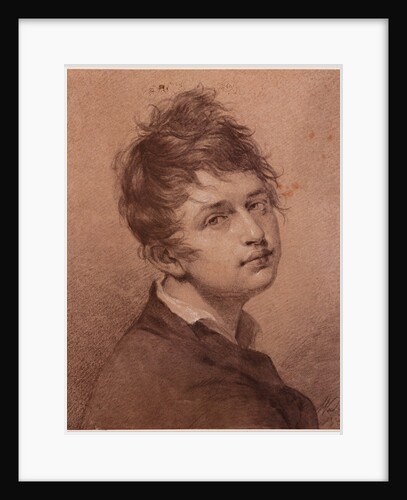 Self-portrait, 1805 by Friedrich Wilhelm von Schadow