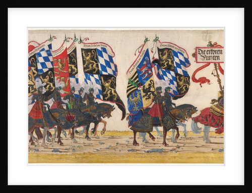 The German Princes, ca 1515 by Albrecht Altdorfer