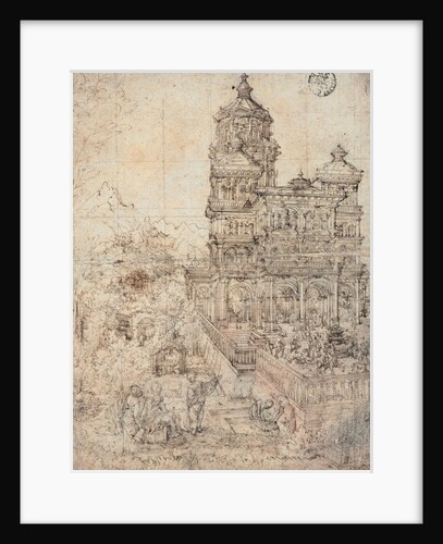 Susanna at her Bath, 1526 by Albrecht Altdorfer