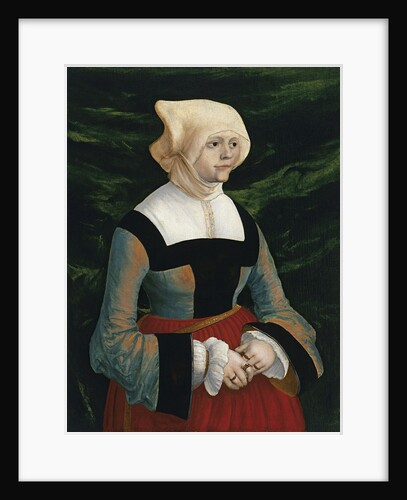 Portrait of a young Woman, ca 1521-1525 by Albrecht Altdorfer