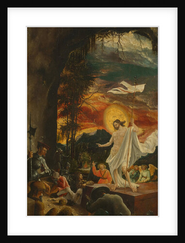 The Resurrection of Christ, 1518 by Albrecht Altdorfer