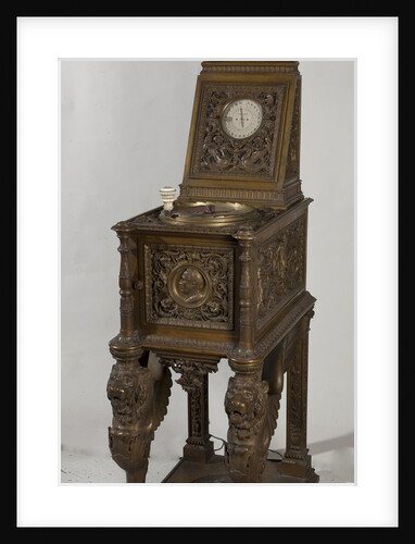 Telegraph of the Siemens Company (For the Tsar Alexander II), 1859 by Anonymous master