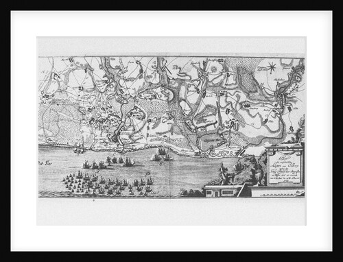 The capture of the Prussian fortress of Kolberg on 16 December 1761, 1761 by Anonymous master