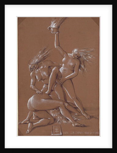 New Years Greeting with Three Witches, 1514 by Hans Baldung