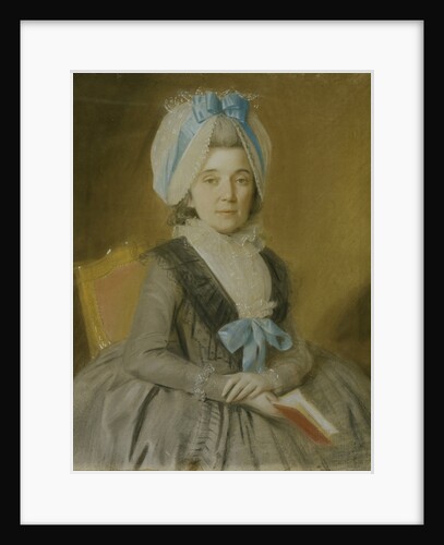 Portrait of Princess Praskovya Ivanovna Golitsyna by Johann Bardou