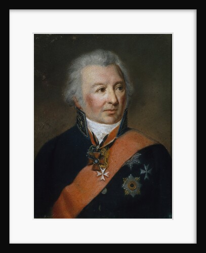 Portrait of Alexander Alexandrovich Sablukov, 1819 by Karl Wilhelm Bardou