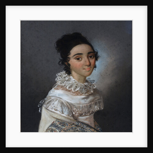 Portrait of Yekaterina Emmanuilovna Abamelik-Lazareva, née Manuk-Bey, 1820 by Karl Wilhelm Bardou