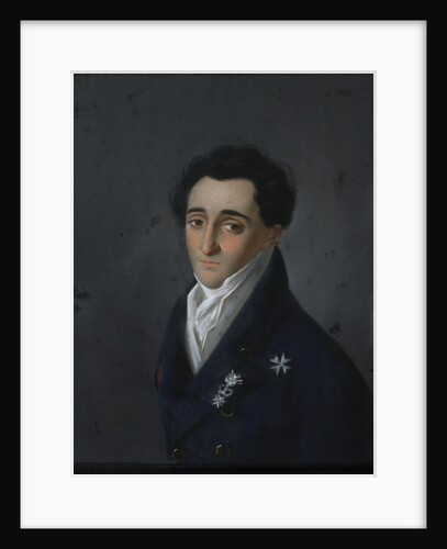 Portrait of Christofor Ekimovich Abamelik-Lazarev, 1820 by Karl Wilhelm Bardou