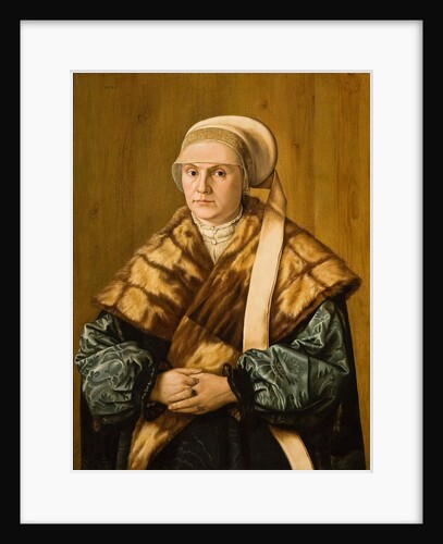 Portrait of a Woman, 1529 by Barthel Beham