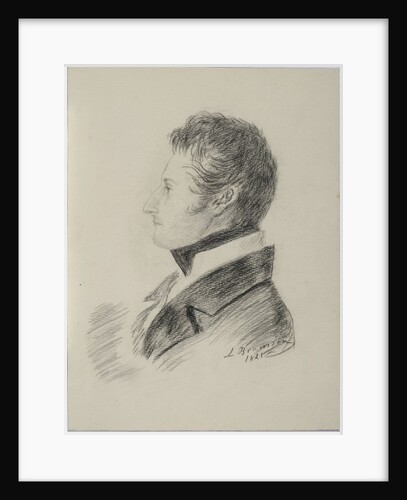 Portrait of Count Matvey Yuryevich Vilyegorsky, 1821 by Ludwig Bramson