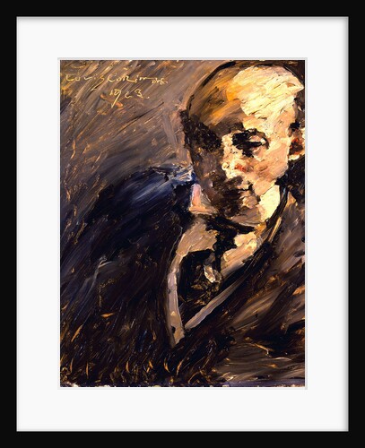 Portrait of Alfred Kuhn, 1923 by Lovis Corinth