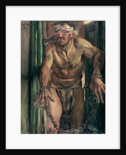 The Blinded Samson, 1912 by Lovis Corinth
