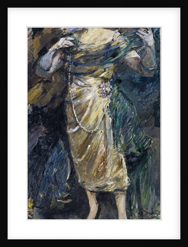Fashion Show, 1921 by Lovis Corinth