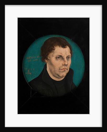 Martin Luther, 1525 by Lucas Cranach the Elder