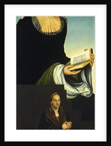 Saint Elizabeth with Duke George of Saxony as Donor, ca 1514 by Lucas Cranach the Elder