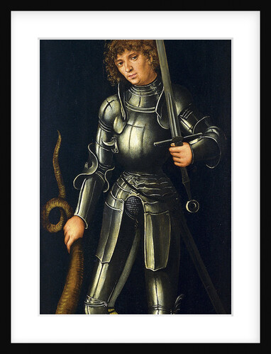 Saint George, ca 1514 by Lucas Cranach the Elder