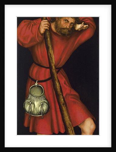 Saint Christopher, ca 1514 by Lucas Cranach the Elder