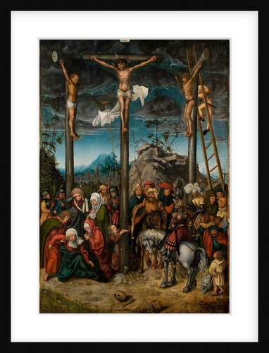 The Crucifixion, 1506-1520 by Lucas Cranach the Elder