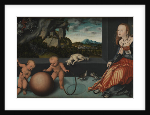 Melancholy, 1532 by Lucas Cranach the Elder