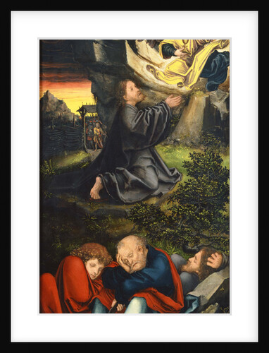 The Agony in the Garden, ca 1518 by Lucas Cranach the Elder