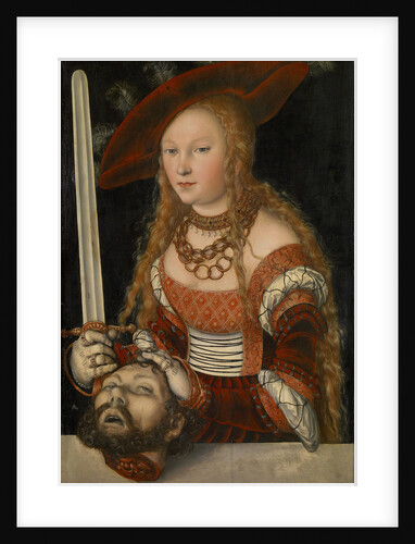 Judith with the Head of Holofernes, ca 1530 by Lucas Cranach the Elder