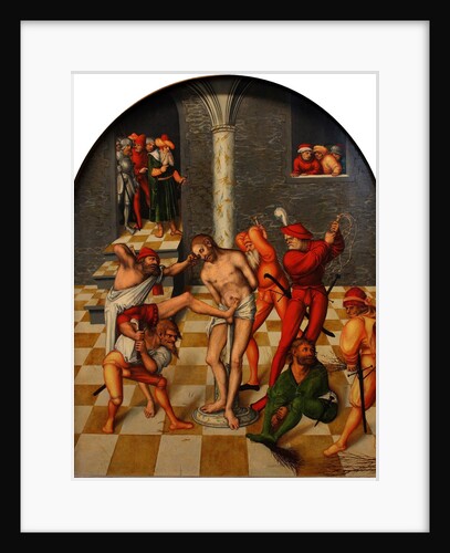 The Flagellation of Christ, 1538 by Lucas Cranach the Elder
