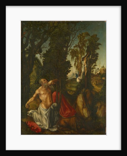 The penitent Saint Jerome, 1502 by Lucas Cranach the Elder