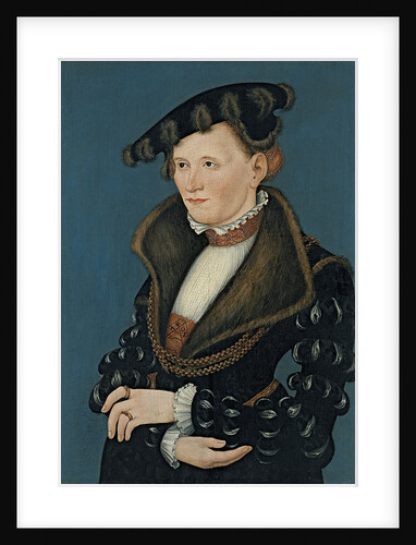 Portrait of a Woman, 1539 by Lucas Cranach the Younger