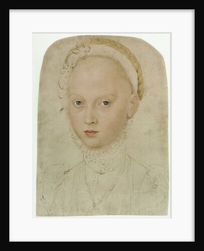 Elisabeth of Saxony (1552?1590), Countess Palatine of Simmern, 1564 by Lucas Cranach the Younger