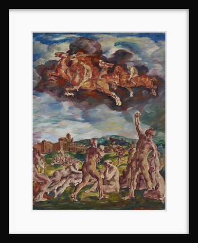 The Horsemen of the Apocalypse, 1917 by August Deusser