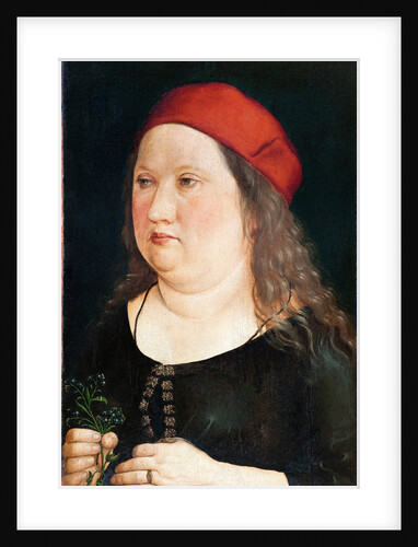 Portrait of a man, 1497 by Albrecht Dürer