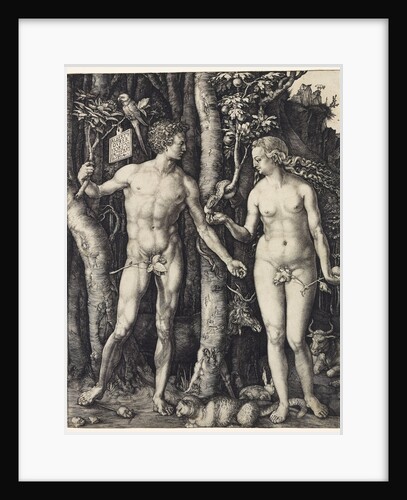 Adam and Eve, 1504 by Albrecht Dürer