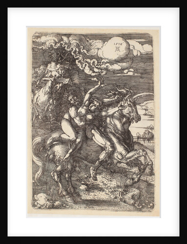 Abduction of Proserpine on a Unicorn, 1516 by Albrecht Dürer