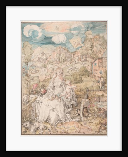 Mary among a Multitude of Animals, ca 1503 by Albrecht Dürer