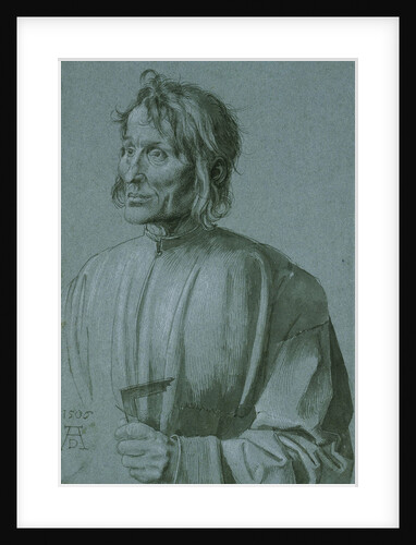 Portrait of an Architect (Hieronymus von Augsburg), 1506 by Albrecht Dürer