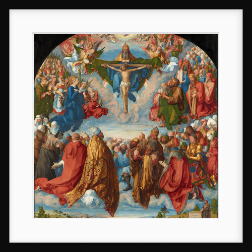 The Adoration of the Trinity (Landauer Altarpiece), 1511 by Albrecht Dürer