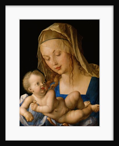Virgin and child with a pear, 1512 by Albrecht Dürer