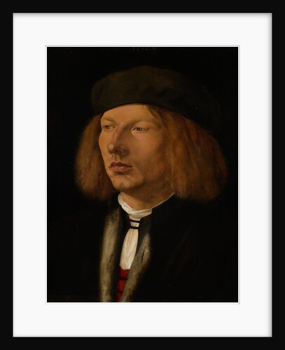 Portrait of Burkhard von Speyer, 1506 by Albrecht Dürer